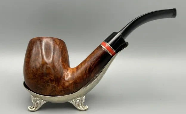 Borkum Riff Bent Billiard pipe