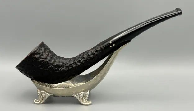 Brigham 3-Dot Scoop tobacco pipe