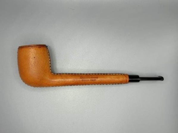 Canadian Leather Lumberman with Italian Briar