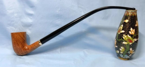 Dublin Church warden tobacco pipe