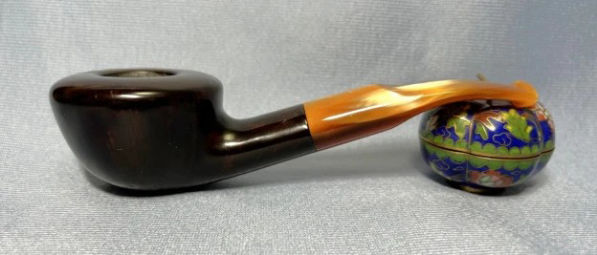 Federal Bullmoose tobacco pipe