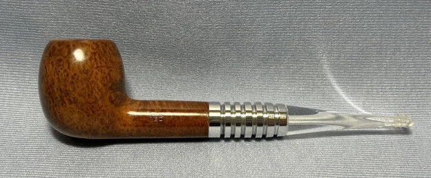 GBD Virgin 347 apple tobacco pipe