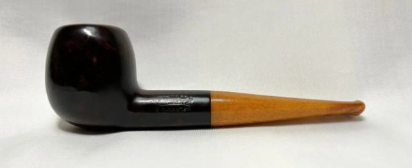 Racine de Bruyere Apple tobacco pipe