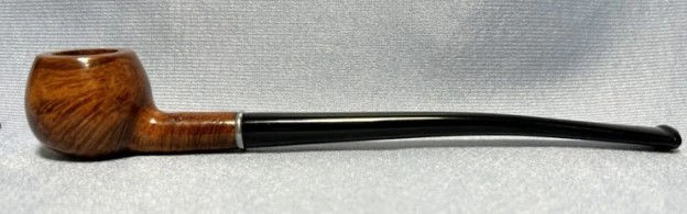 French Churchwarden tobacco pipe