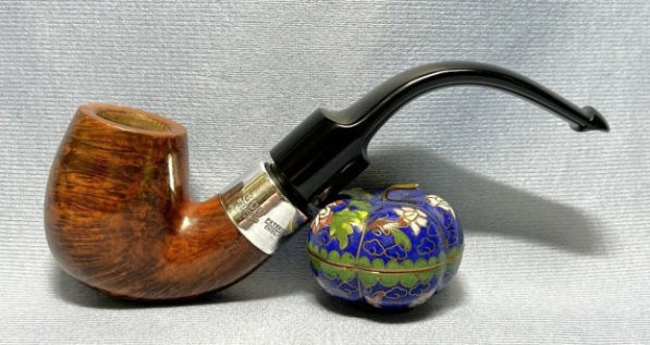 Peterson Sterling Silver Deluxe System 11S Tobacco Pipe