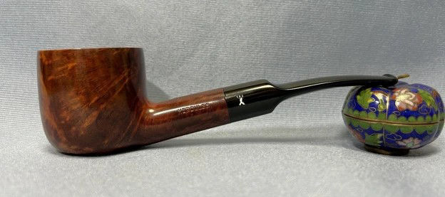 Savinelli Hercules 121 EX  Half-Bent Pot Pipe
