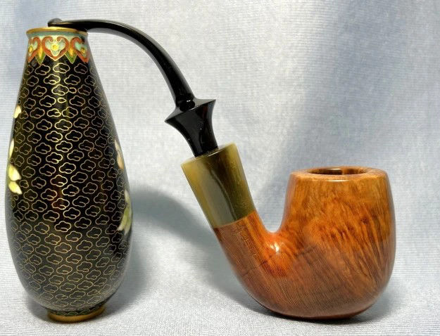 Savinelli Nonpareil Full Bent Billiard/Oom Paul 9614