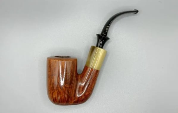 Savinelli Nonpareil 9604 Oom Paul pipe