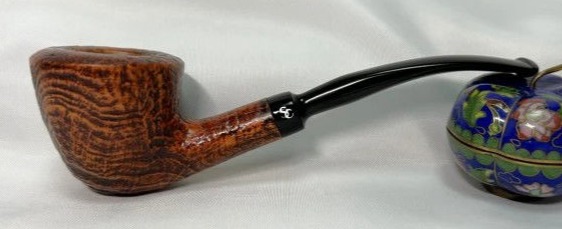 Stanwell Made Scandia 11 Sandblast tobacco pipe