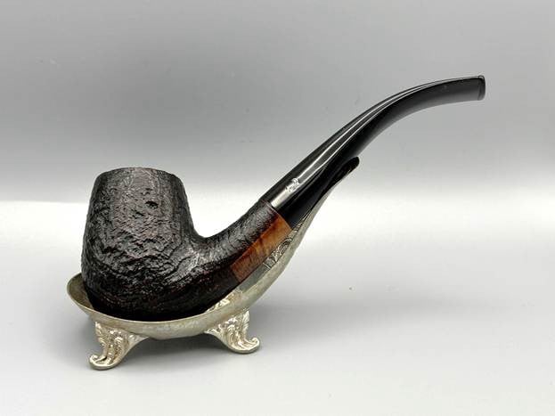 Torben Dansk 16 Sandblasted Bent Billiard